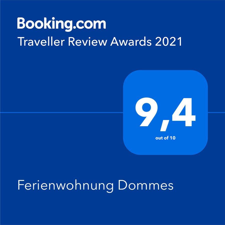 Ferienwohnung Dommes Fuhrbach Exterior photo